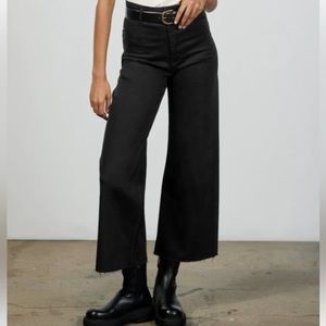 Zara Black High Rise Women Jeans